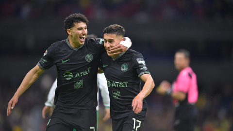 Am&eacute;rica vs Le&oacute;n en el Estadio Azteca, Apertura 2022