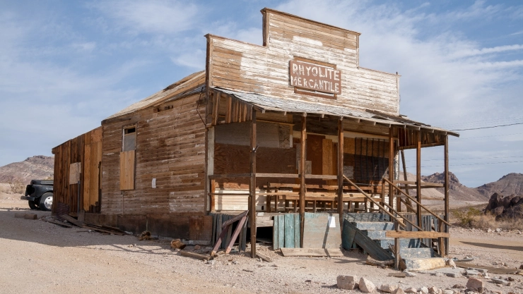 Rhyolite, Nevada