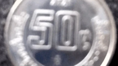 venta moneda de 50 centavos