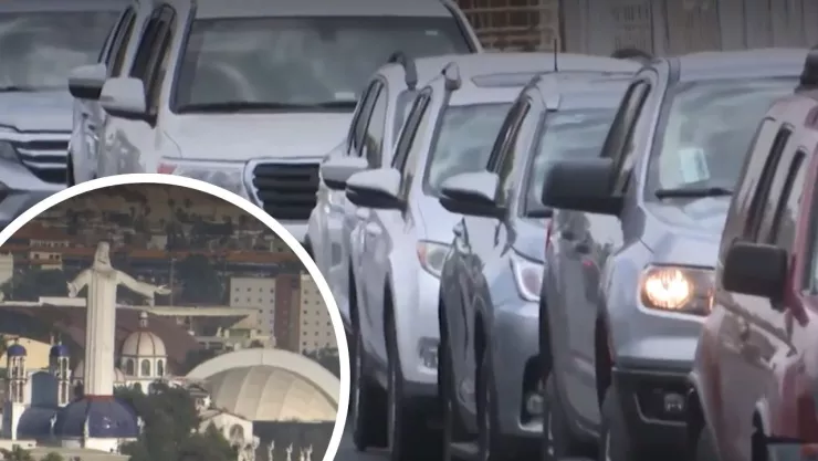 Tráfico en Tijuana hoy 9 de abril de 2025