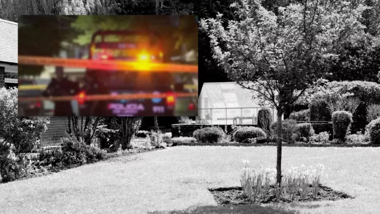 Niña hallada en patio