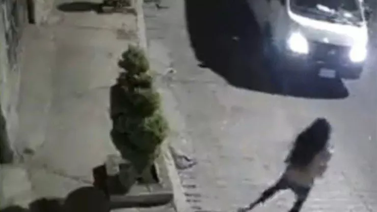 Mujer atacada en Naucalpan