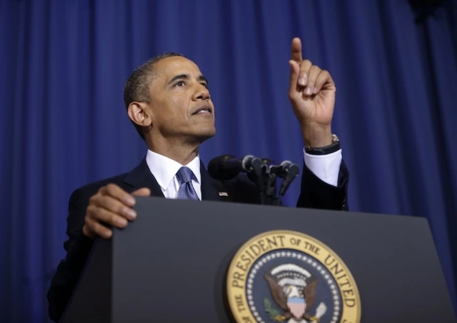 Barack Obama, presidente de EUA