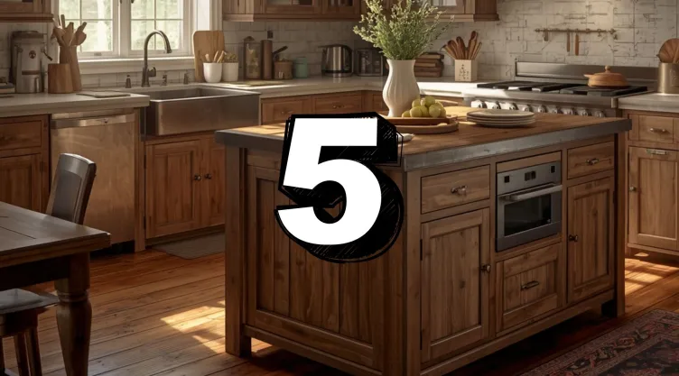 5 Ideas de islas de cocina para reemplazar al comedor: son más prácticas y bonitas