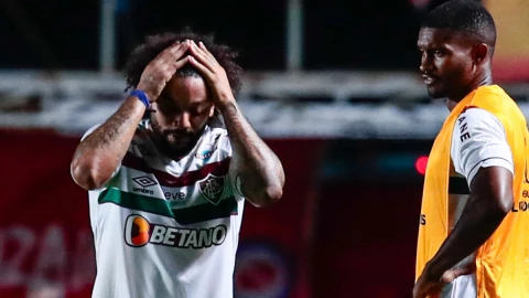 Marcelo afectado por la lesi&oacute;n que accidentalmente provoc&oacute;