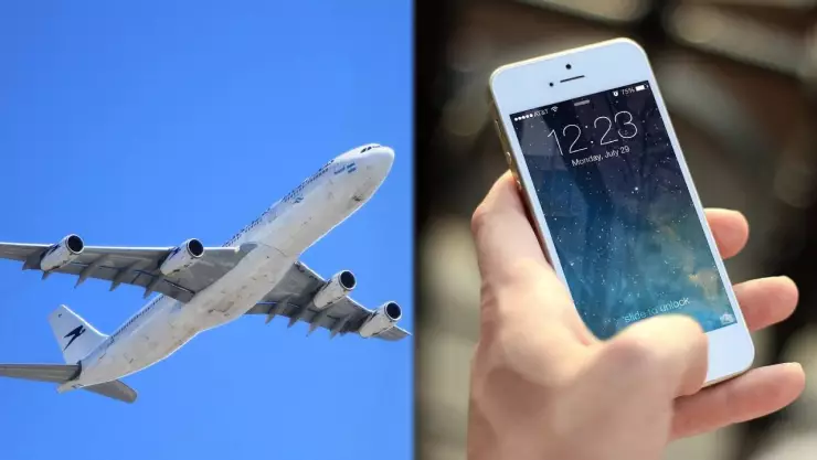 Esta es la razón por la cual debes activar el modo avión al viajar