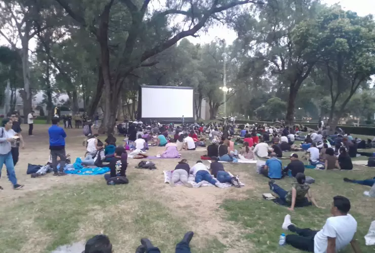 Hay cine gratis al aire libre en el Cenart de la CDMX