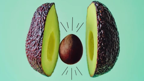 ¿Qué beneficios tiene el hueso de aguacate en nuestra salud.