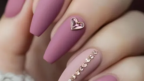 47 diseños de uñas para boda que puedes elegir para ese día especial: o incluso si eres invitada