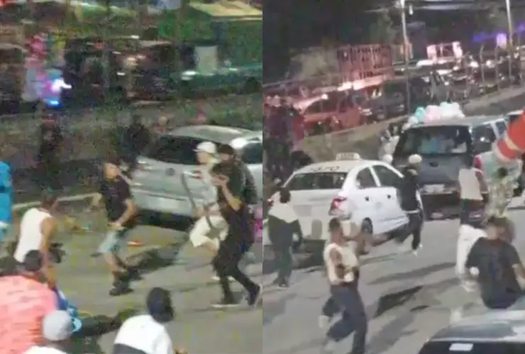 VIDEO ¡IMÁGENES SENSIBLES! Así fue el momento de la de la riña en una fiesta patronal en Aguascalientes