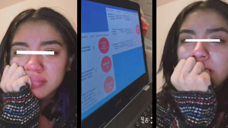 TikTok viral Profesora la obliga a exponer, tras enterrar a su abuelito