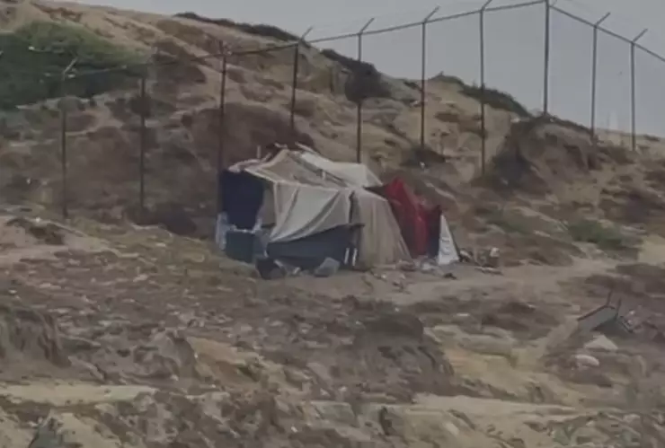 Invasión en Playas de Tijuana