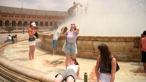 A qué se debe la intensa ola de calor que azota a Europa.