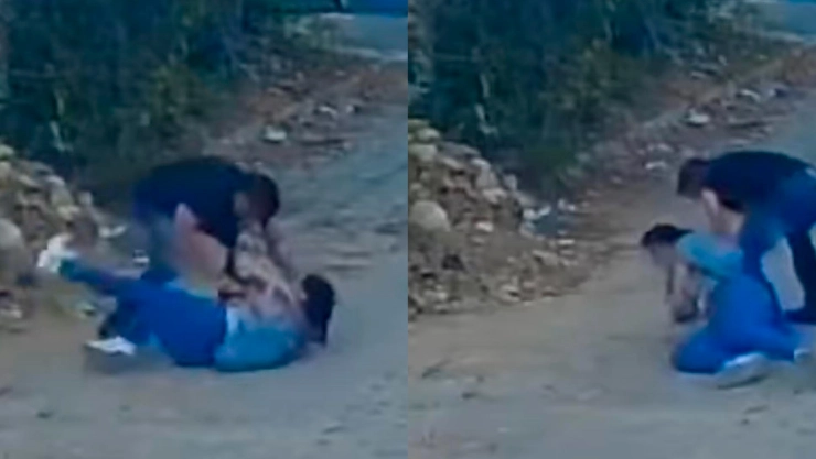 Filtran video de asalto a una jovencita en Chiapa de Corzo