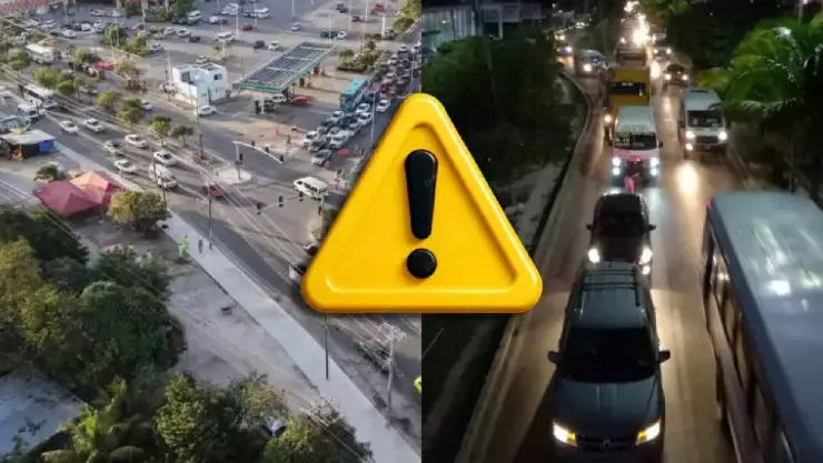 TRÁFICO EN CANCÚN HOY 10 DE ABRIL DE 2026