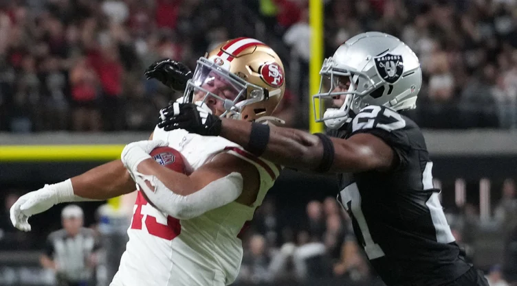 49ers vs Raides