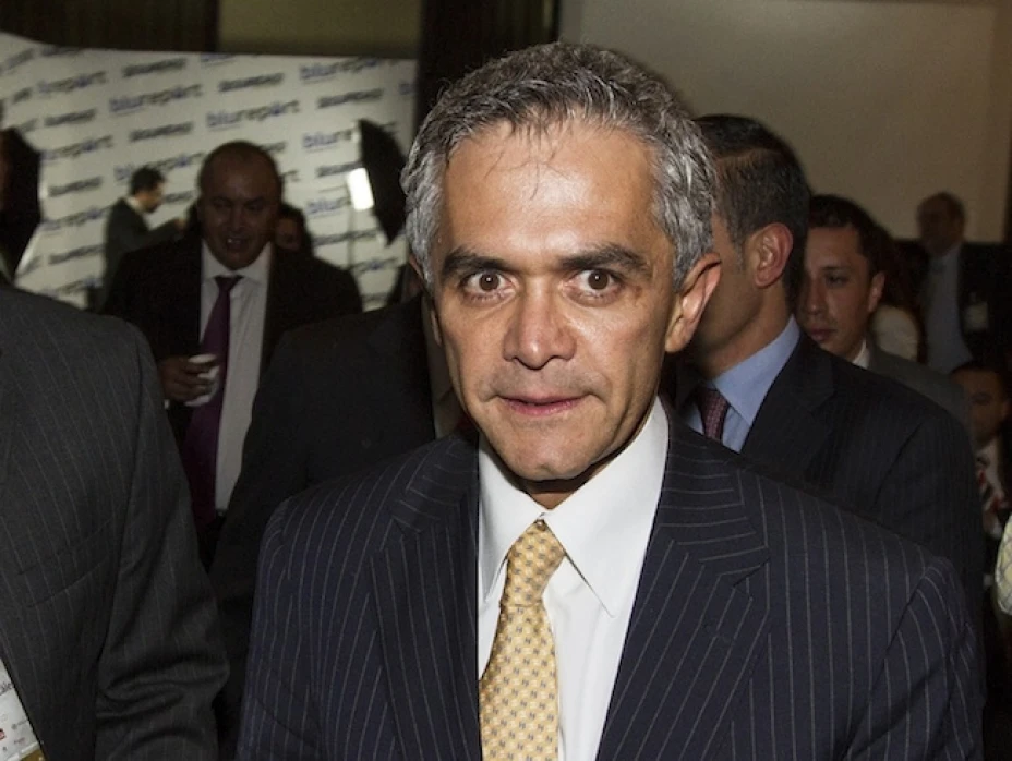 Miguel Ángel Mancera, jefe de Gobierno del Distrito Federal