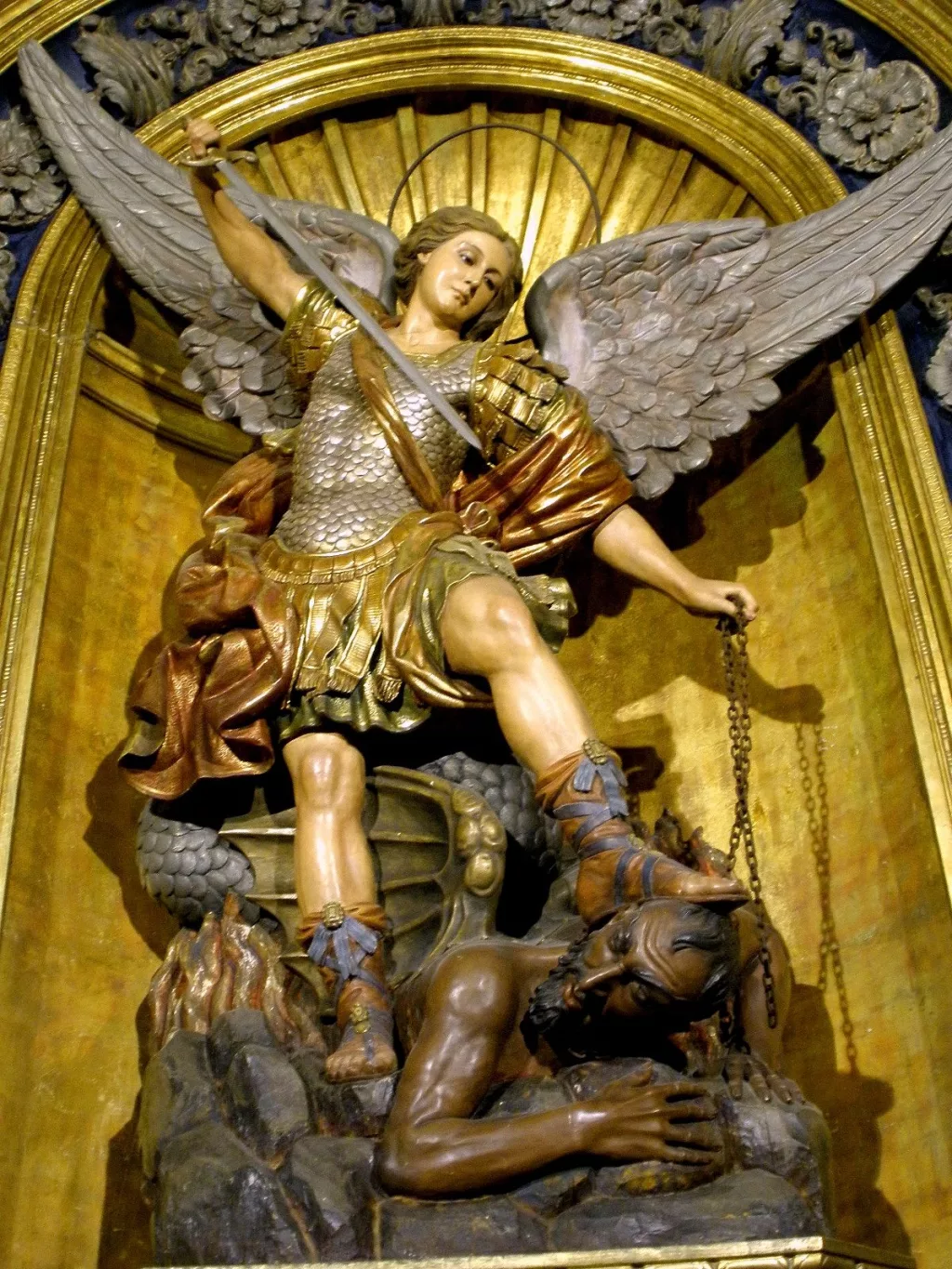 ¿Qué tiene que ver el 29 de septiembre con el diablo y San Miguel Arcángel?
