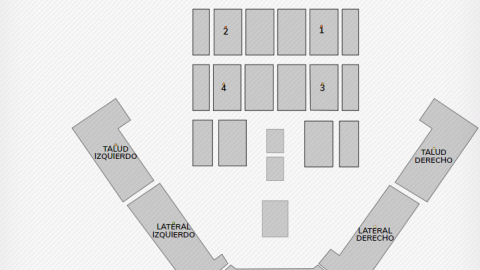 Este es el mapa de los lugares para el concierto de Ana Gabriel en Cancún 2024