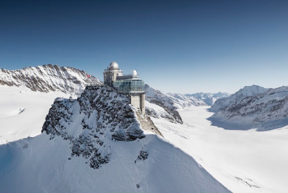montanas de suiza jungfraujoch