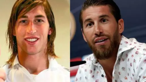 Antes y después de Sergio Ramos