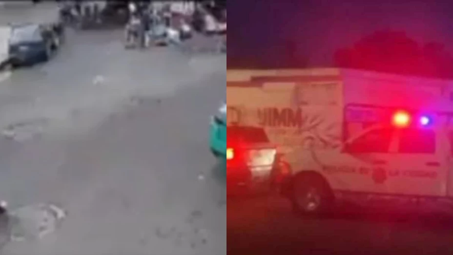 balacera en Los Lavaderos