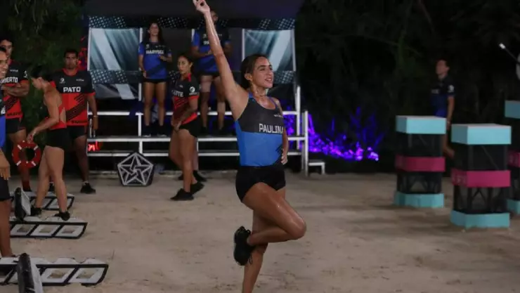 Exatlón México 2024_ Ella fue la tercera eliminada el domingo 10 de noviembre de 2024