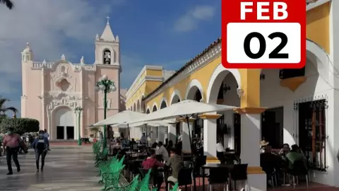 que se celebra el 02 de febrero en tlacotalpan.