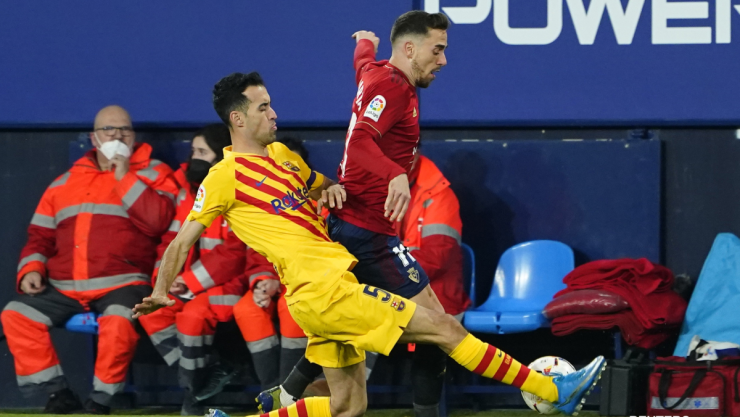 Osasuna vs Barcelona