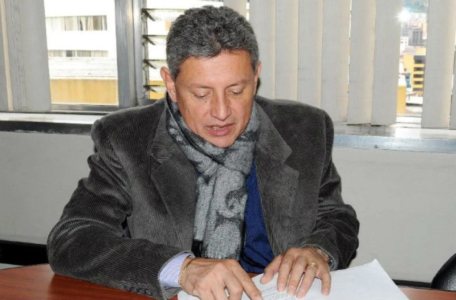 Pedro Delgado, ex presidente del Banco Central de Ecuador