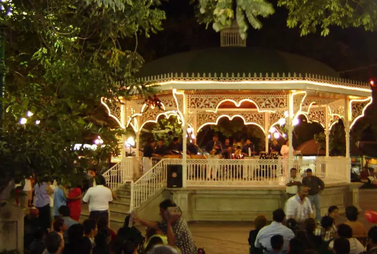 Parque de la Marimba en Tuxtla Gutiérrez Chiapas