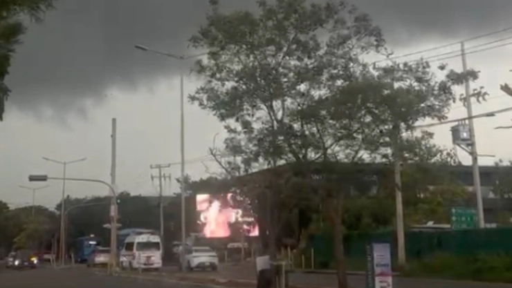 Lluvias en Mérida: Así luce la ciudad este sábado 8 de agosto