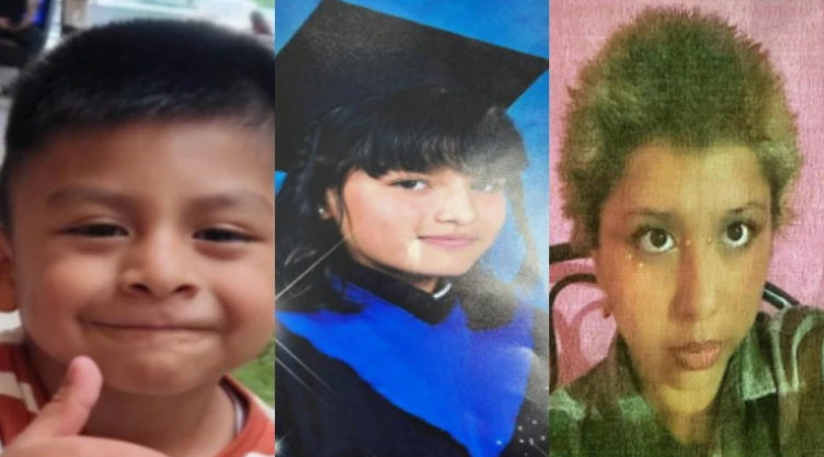 Un menor de edad y dos adolescentes fueron vistos por última vez en municipios del Edomex y no han regresado