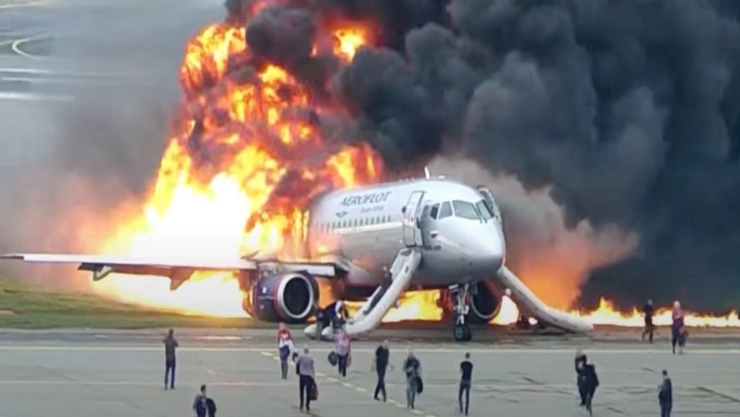 ¿Por qué se incendió el avión ruso de Aeroflot en 2019?