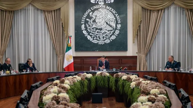 Reunión gabinete EPN