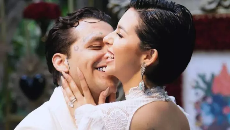 Las PRUEBAS de que Ángela Aguilar estaría EMBARAZADA de Christian Nodal