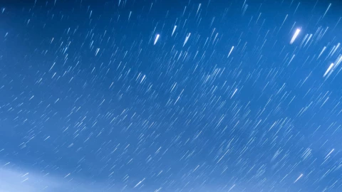 lluvia de estrellas dracónidas
