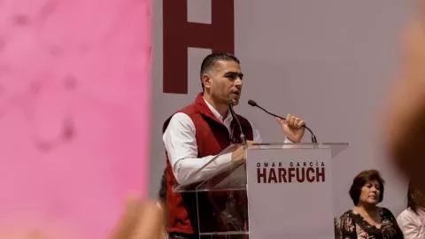 Harfuch comparece por ataque en 2020