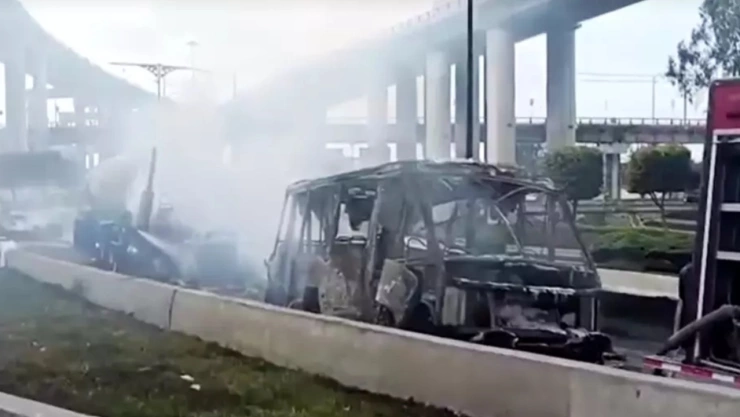 Revelan identidades de algunas víctimas de la explosión de pipa en Iztapalapa