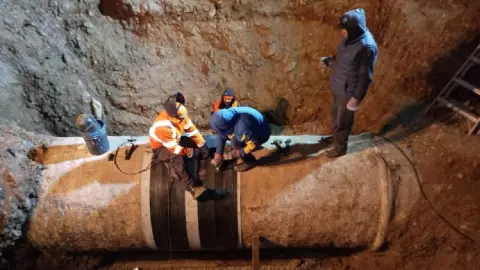 Cespt informa avance del 80% en reparaciones para que regrese el agua