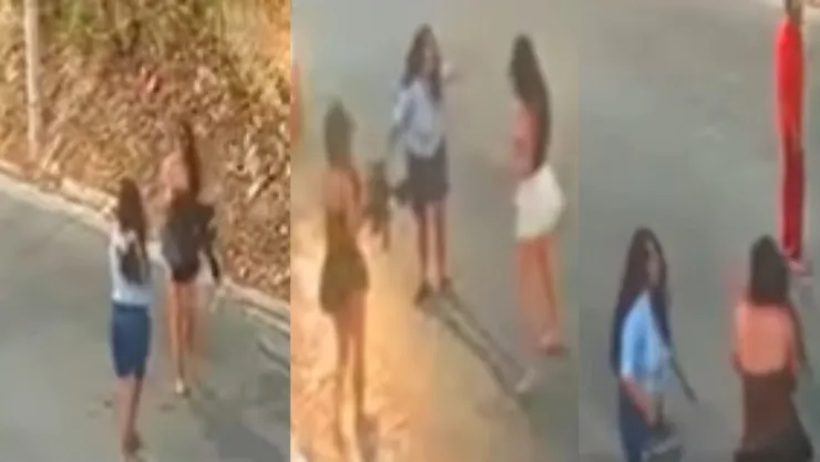 Mujer golpea a joven con casco en campeche y termina hospitalizada