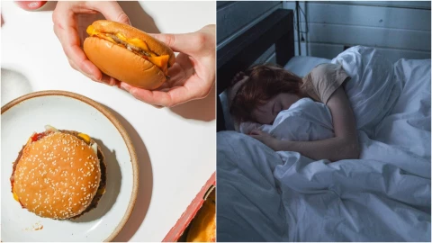 ¿Por qué no es recomendable comer mucho antes de dormir_ Lo que dicen expertos