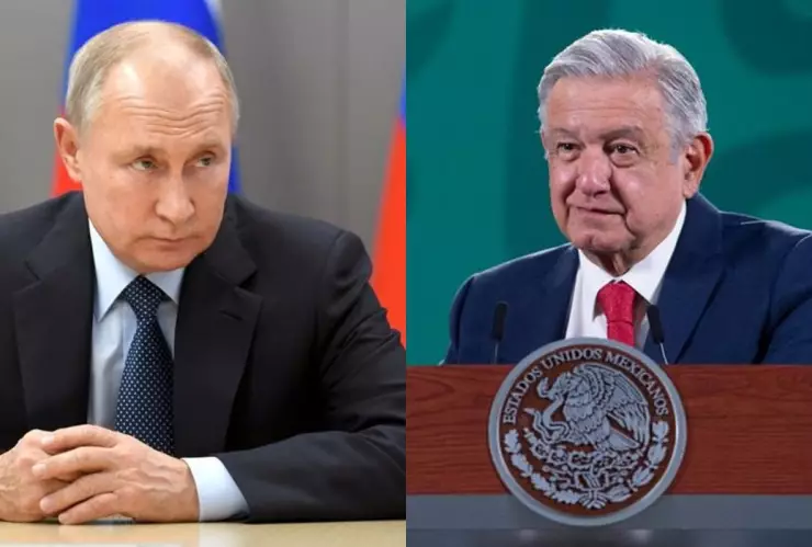 El canciller mexicano, Marcelo Ebrard, informó que AMLO sostendrá una llamada telefónica con el mandatario de Rusia, Vladimir Putin, donde ambos mandatarios abordarán el futuro de la relación bilateral.