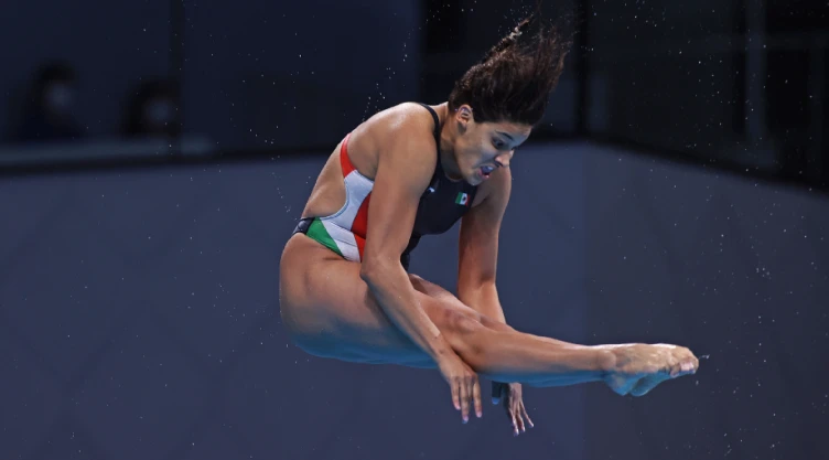 Aranza Vazquez clavados París 2024