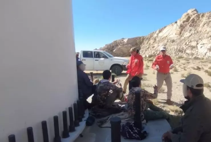 MIGRANTES RESCATADOS EN TECATE HOY JUEVES 19 DE SEP. 2024