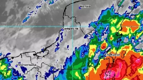 Clima hoy en Yucatán domingo 5 de noviembre Frente frío 8 causará estragos en el Estado