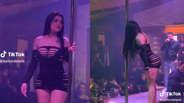 Karely Ruiz pole dance