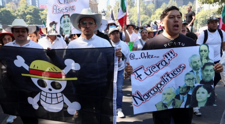 Segunda marcha de la Generación Z