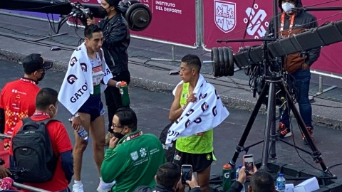 mexicanos Maratón CDMX