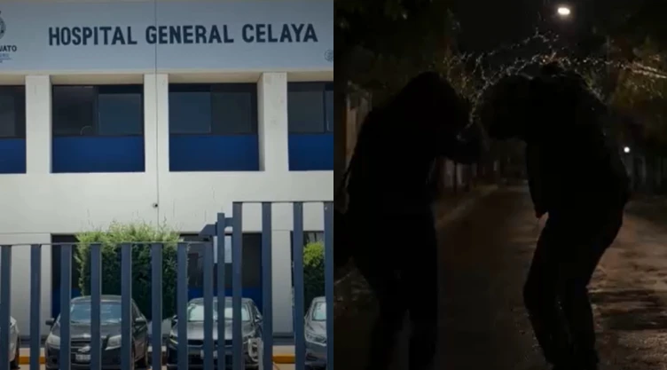 Ataque con ácido en Celaya